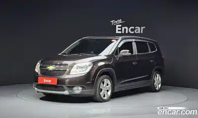 Chevrolet Orlando, 2017
