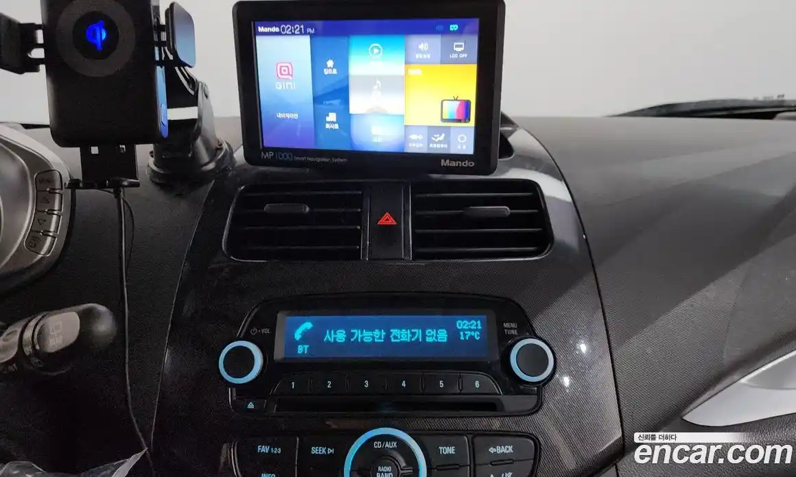 Chevrolet Spark 2015 1.0 гидро в Москве № 1760467, фото 17