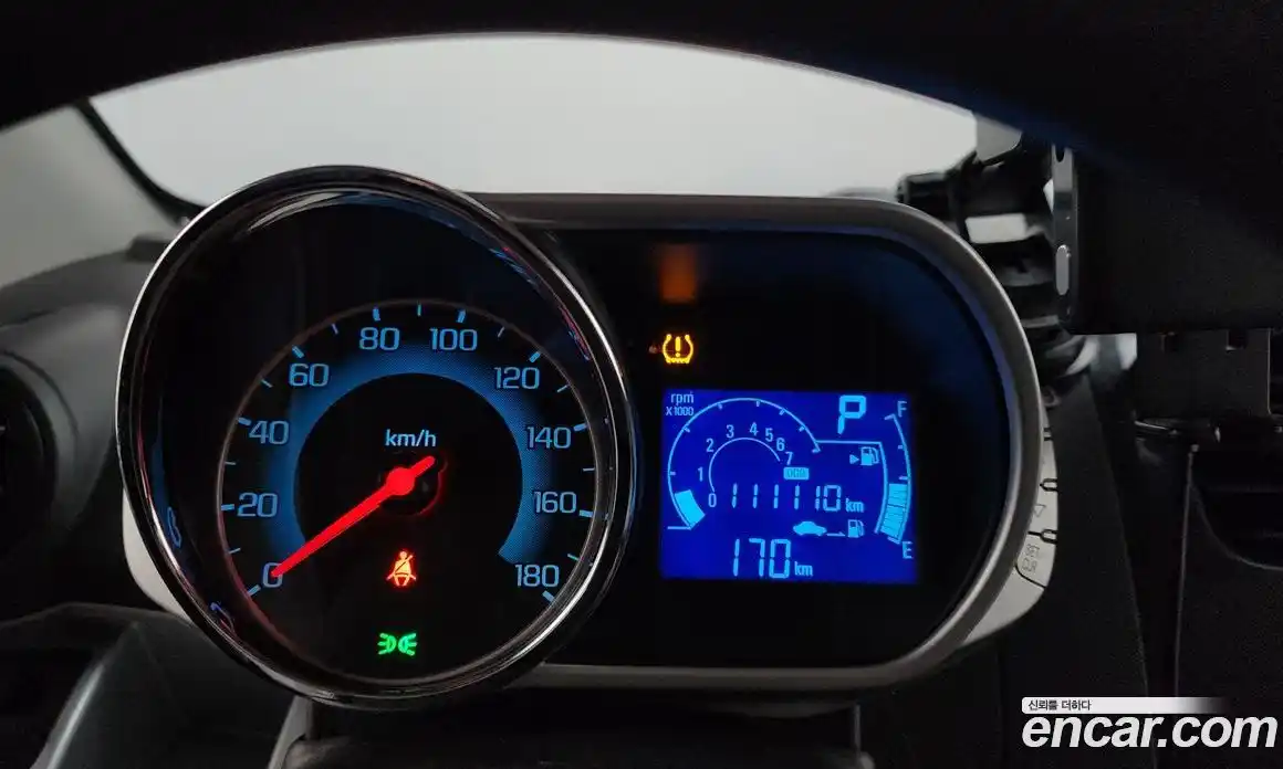 Chevrolet Spark 2015 1.0 гидро в Москве № 1760467, фото 8
