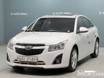 Chevrolet Cruze, 2013