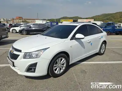 Chevrolet Cruze, 2012