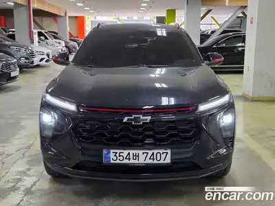 Chevrolet Trax 2025 1.2 гидро в Москве № 1760770, миниатюра 2
