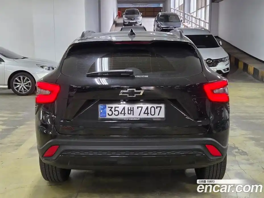 Chevrolet Trax 2025 1.2 гидро в Москве № 1760770, фото 4