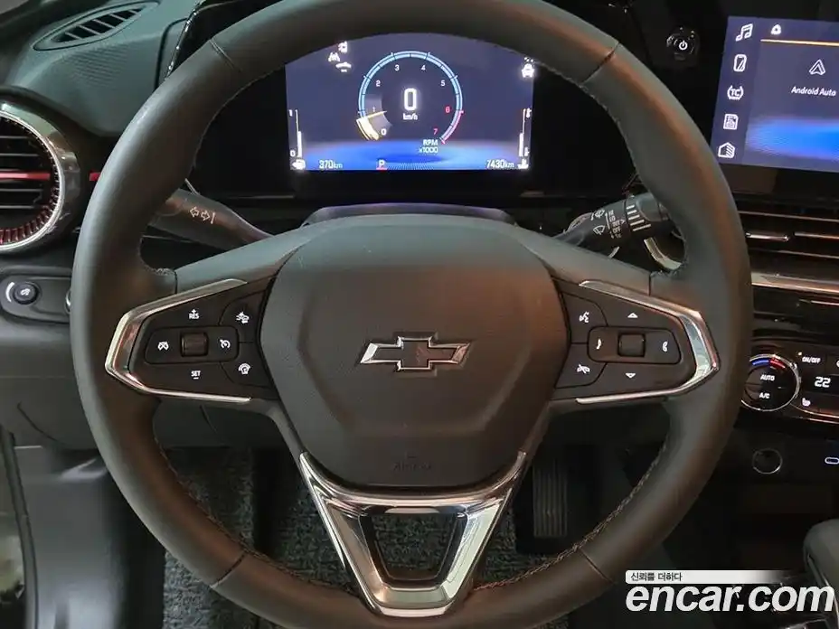 Chevrolet Trax 2025 1.2 гидро в Москве № 1760770, фото 9