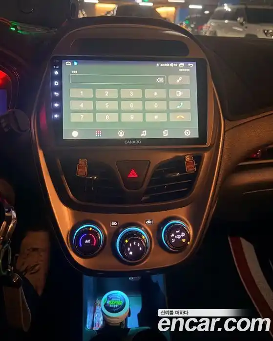 Chevrolet Spark 2016 1.0 механика в Москве № 1760848, фото 14