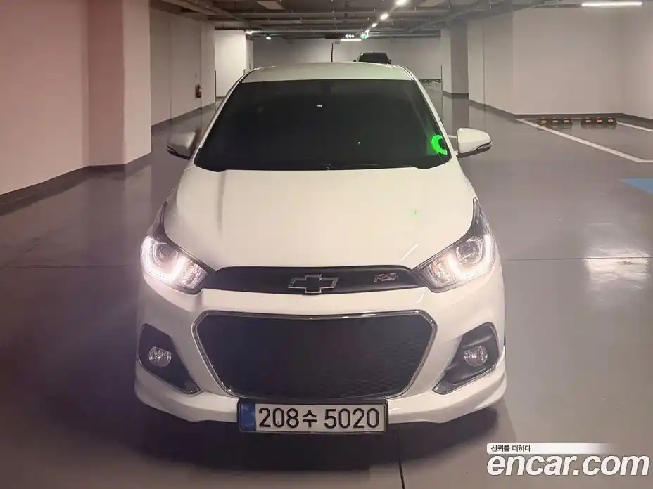 Chevrolet Spark 2016 1.0 механика в Москве № 1760848, фото 3
