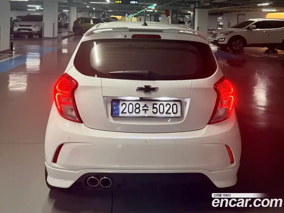 Chevrolet Spark 2016 1.0 механика в Москве № 1760848, фото 4