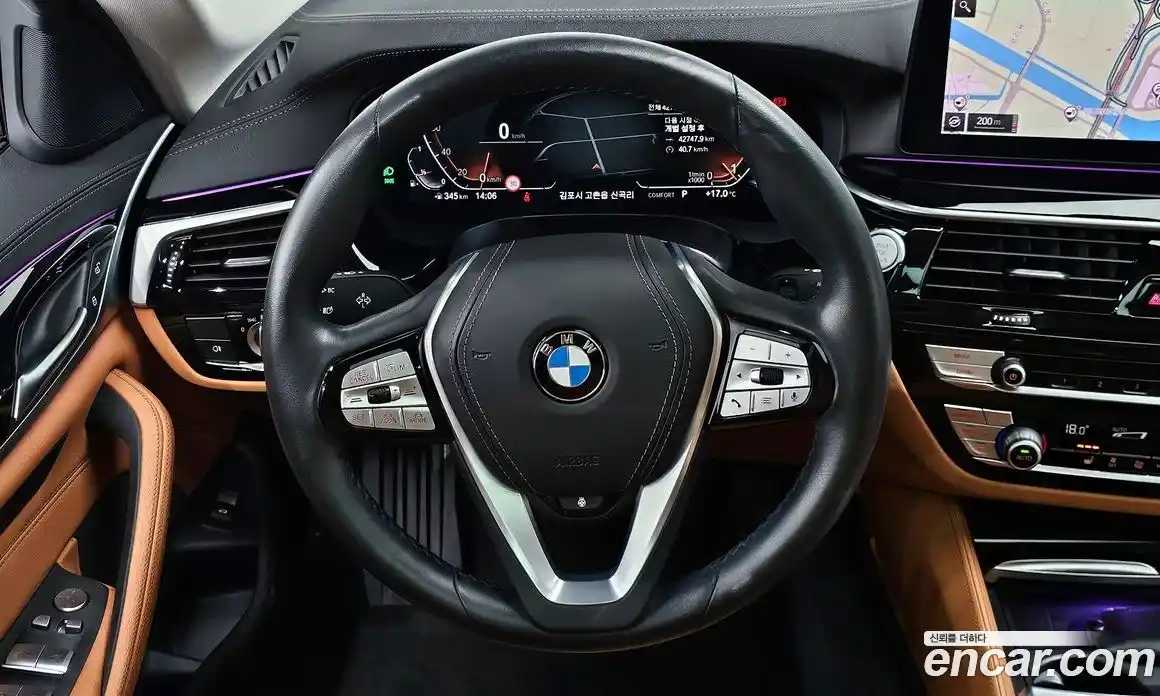 BMW 5-Series 2022 2.0 гидро в Москве № 1762202, фото 13