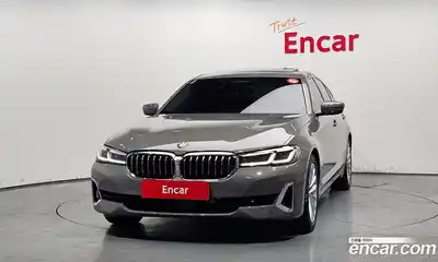 BMW 5-Series 2022 2.0 гидро в Москве № 1762202, миниатюра 3
