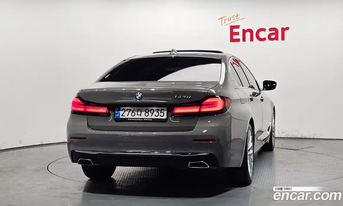 BMW 5-Series 2022 2.0 гидро в Москве № 1762202, фото 4
