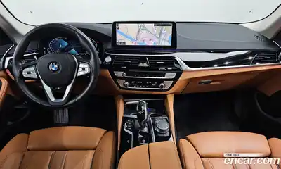 BMW 5-Series 2022 2.0 гидро в Москве № 1762202, миниатюра 7