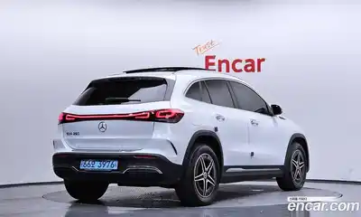 Mercedes-Benz EQA 2022 0.2 гидро в Москве № 1762408, миниатюра 2