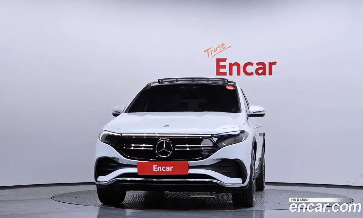 Mercedes-Benz EQA 2022 0.2 гидро в Москве № 1762408, фото 3