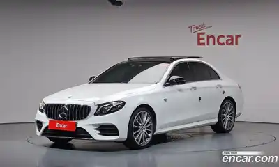Mercedes-Benz E-Class, 2020