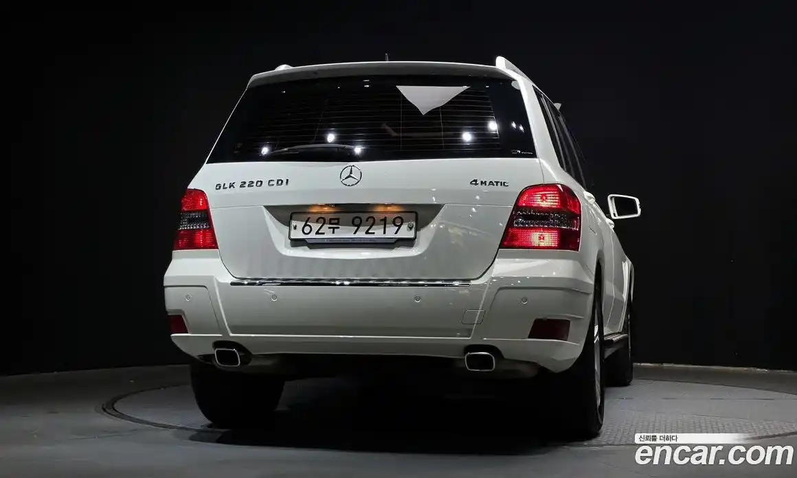 Mercedes-Benz GLK-Class 2012 2.1 гидро в Москве № 1762563, фото 4