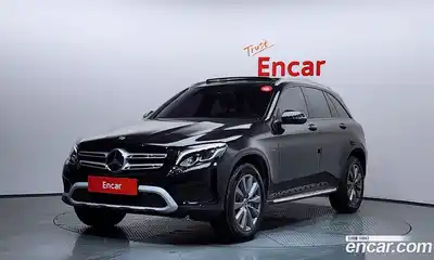 Mercedes-Benz GLC-Class, 2018