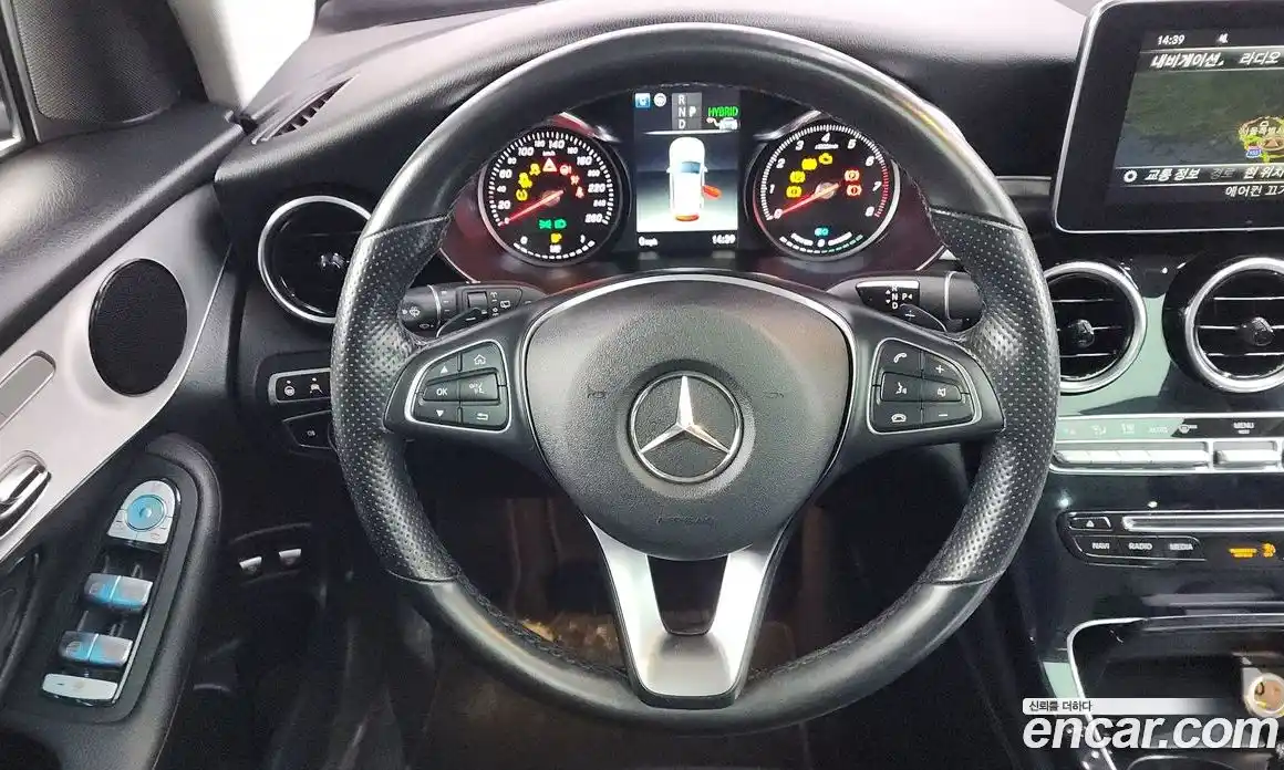 Mercedes-Benz GLC-Class 2018 2.0 гидро в Москве № 1762583, фото 12