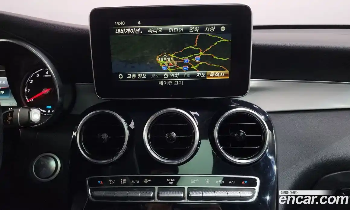 Mercedes-Benz GLC-Class 2018 2.0 гидро в Москве № 1762583, фото 13