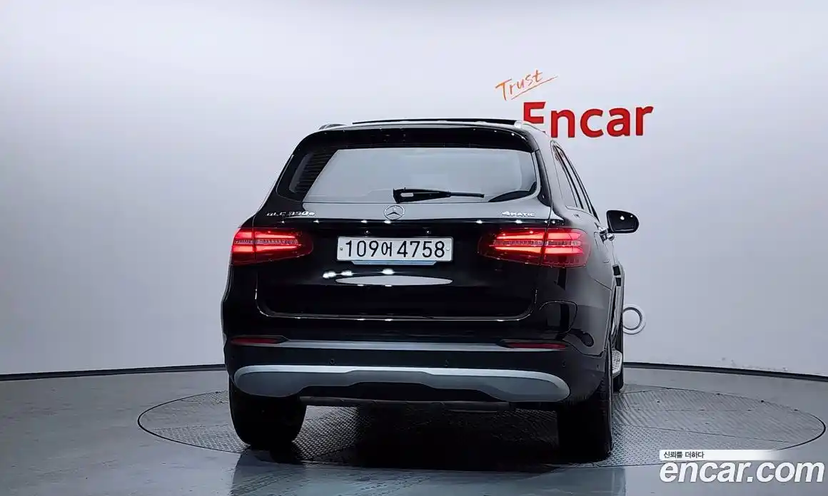 Mercedes-Benz GLC-Class 2018 2.0 гидро в Москве № 1762583, фото 4