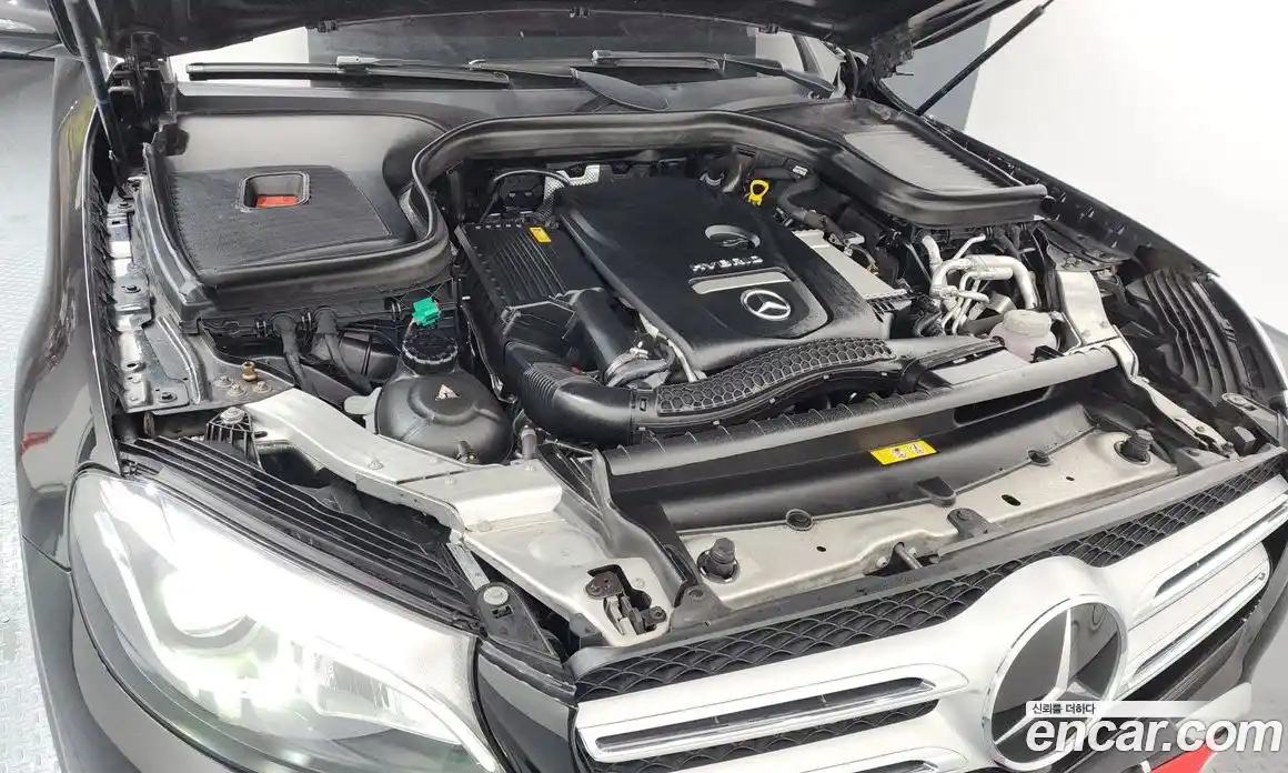 Mercedes-Benz GLC-Class 2018 2.0 гидро в Москве № 1762583, фото 6