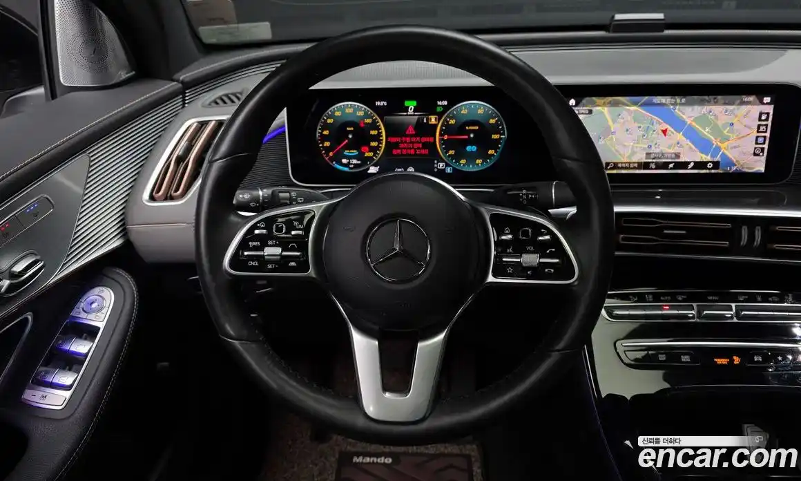 Mercedes-Benz EQC 2020 0.2 гидро в Москве № 1762640, фото 13