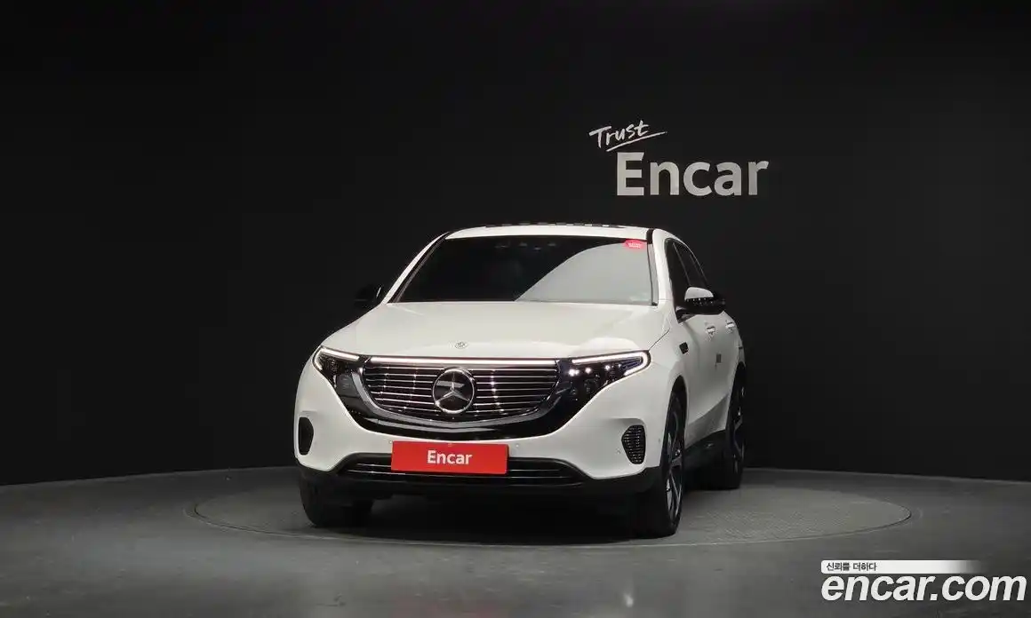 Mercedes-Benz EQC 2020 0.2 гидро в Москве № 1762640, фото 3