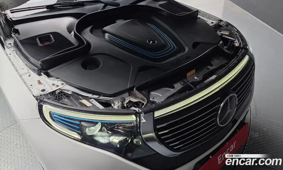 Mercedes-Benz EQC 2020 0.2 гидро в Москве № 1762640, фото 6