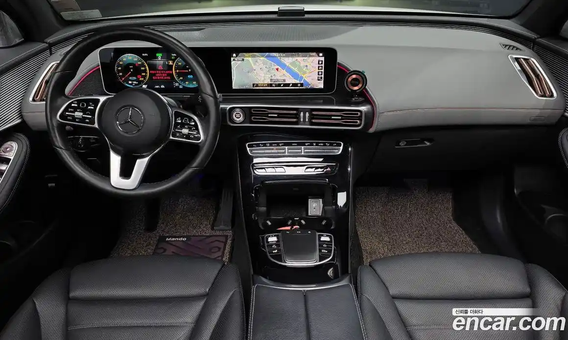 Mercedes-Benz EQC 2020 0.2 гидро в Москве № 1762640, фото 7