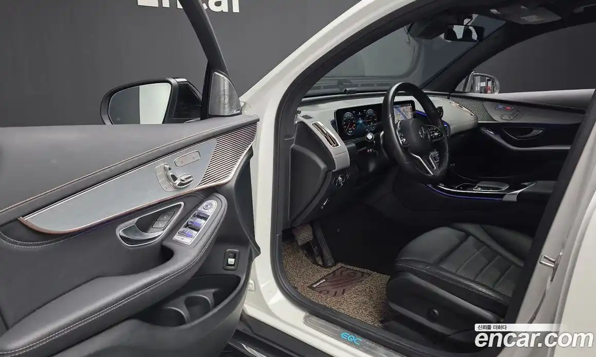 Mercedes-Benz EQC 2020 0.2 гидро в Москве № 1762640, фото 10