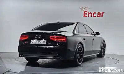 Audi S8 2013 4.0 гидро в Москве № 1763203, миниатюра 2