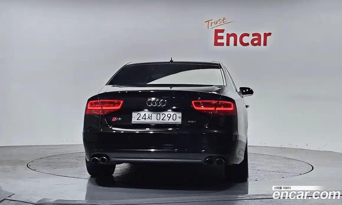 Audi S8 2013 4.0 гидро в Москве № 1763203, фото 4