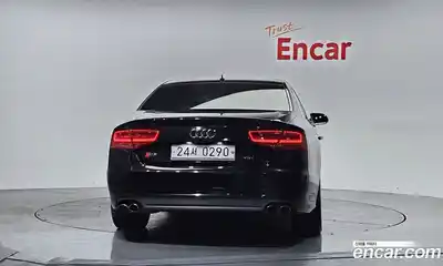 Audi S8 2013 4.0 гидро в Москве № 1763203, миниатюра 4