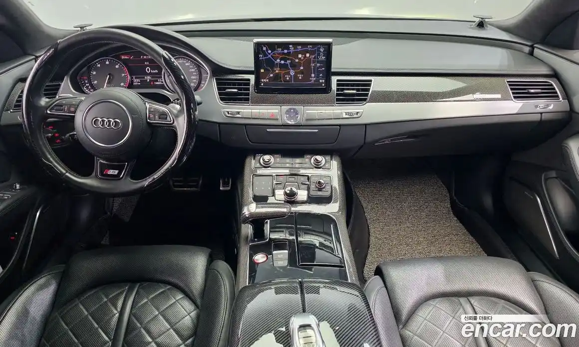 Audi S8 2013 4.0 гидро в Москве № 1763203, фото 7
