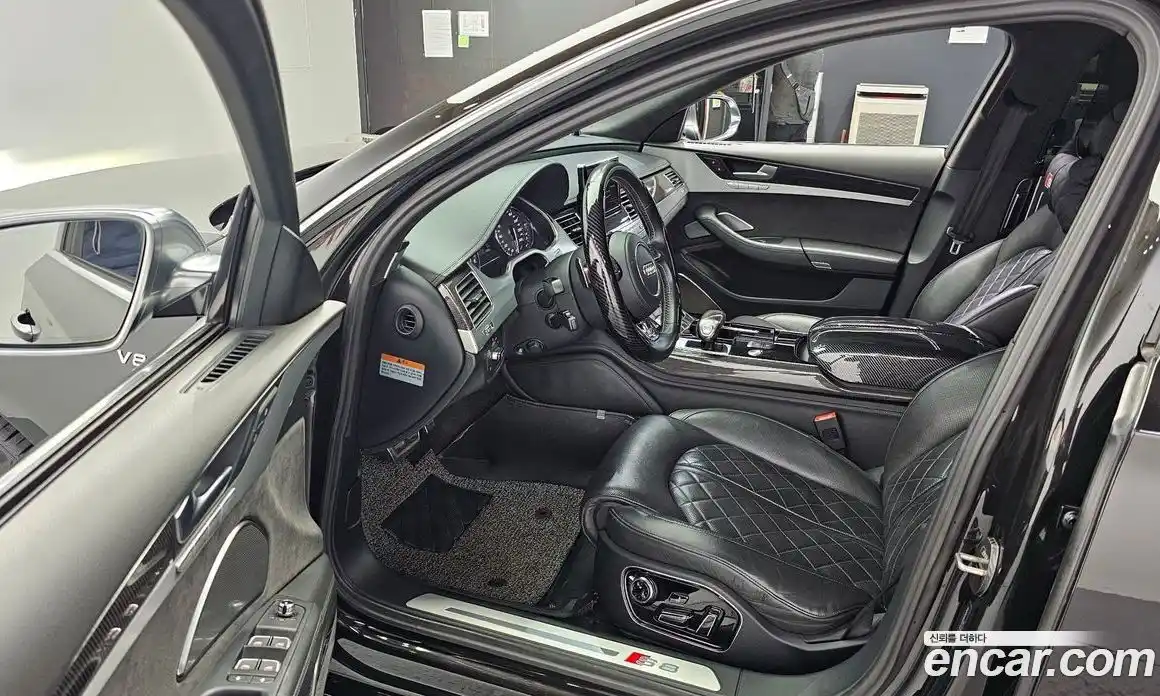 Audi S8 2013 4.0 гидро в Москве № 1763203, фото 10