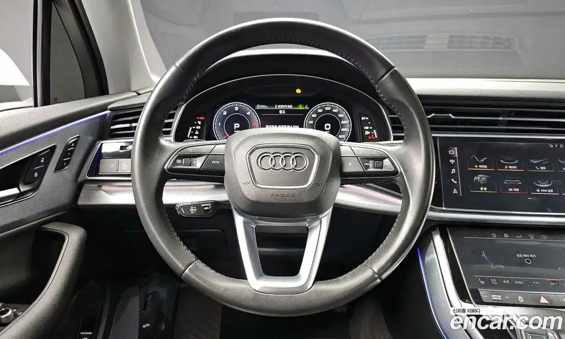 Audi Q7 2020 3.0 гидро в Москве № 1763255, фото 12