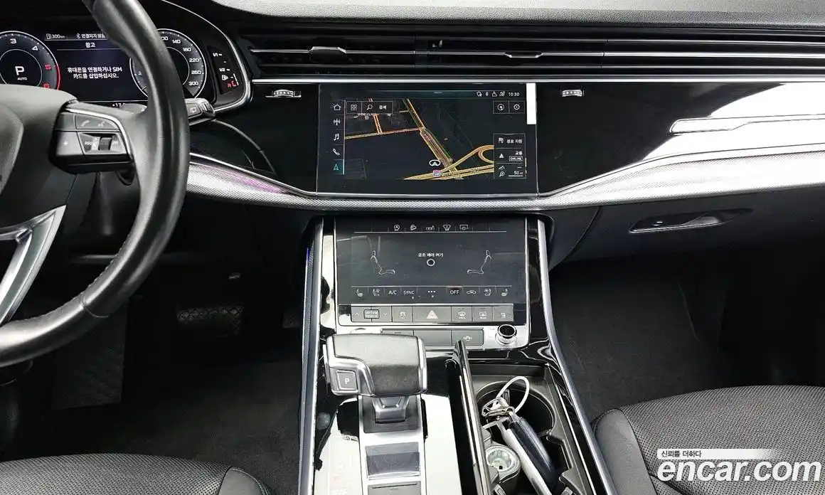 Audi Q7 2020 3.0 гидро в Москве № 1763255, фото 13
