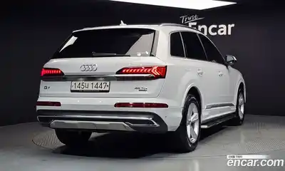 Audi Q7 2020 3.0 гидро в Москве № 1763255, миниатюра 2