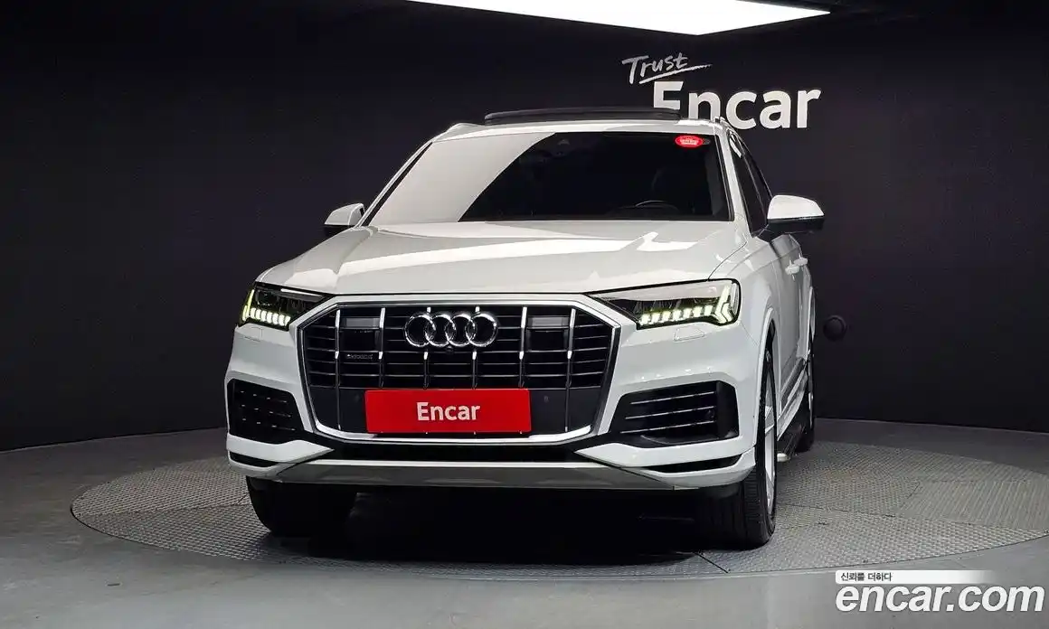 Audi Q7 2020 3.0 гидро в Москве № 1763255, фото 3