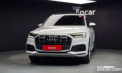 Audi Q7 2020 3.0 гидро в Москве № 1763255, миниатюра 3