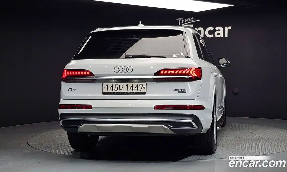 Audi Q7 2020 3.0 гидро в Москве № 1763255, фото 4