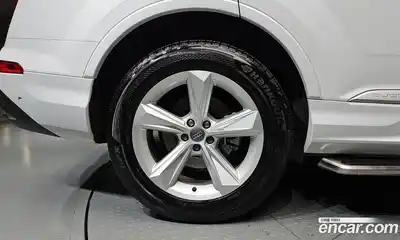 Audi Q7 2020 3.0 гидро в Москве № 1763255, миниатюра 5