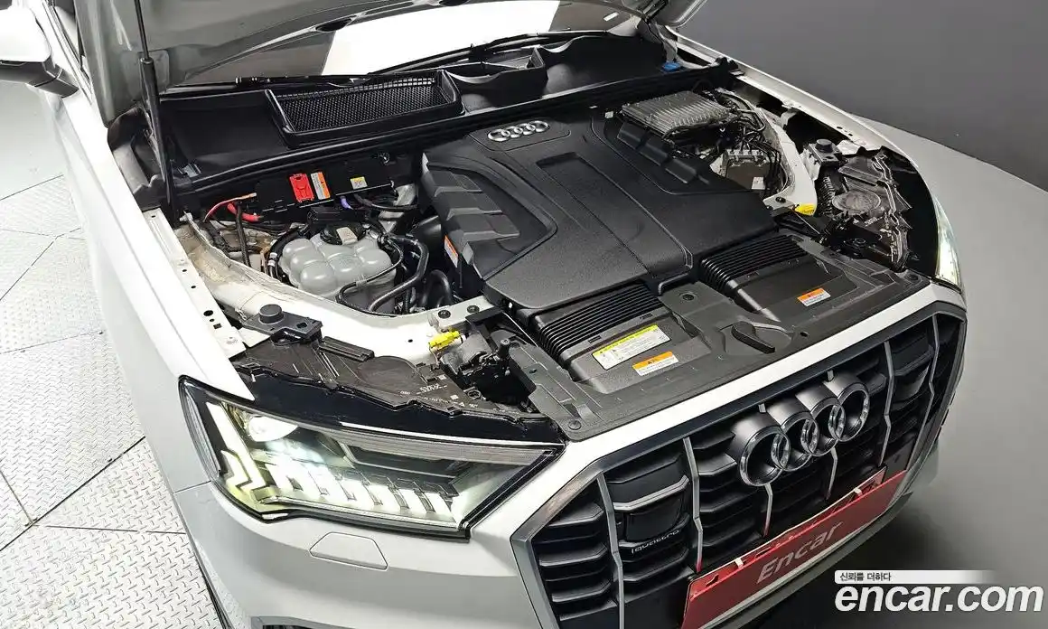 Audi Q7 2020 3.0 гидро в Москве № 1763255, фото 6