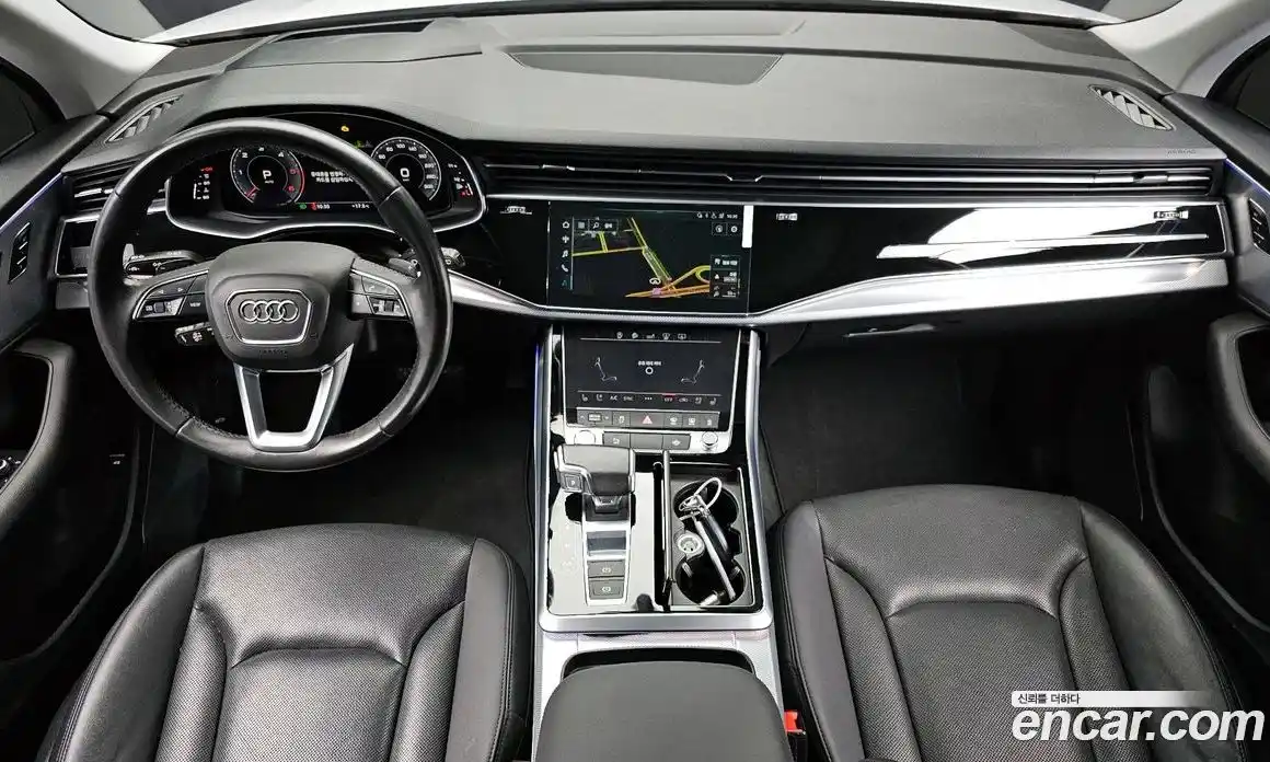 Audi Q7 2020 3.0 гидро в Москве № 1763255, фото 7