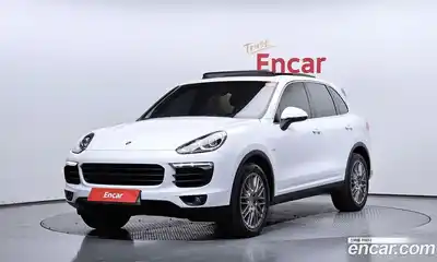 Porsche Cayenne, 2016