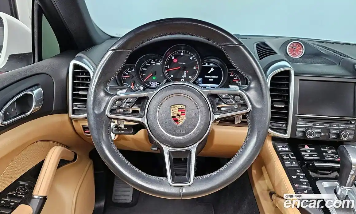 Porsche Cayenne 2016 3.0 гидро в Москве № 1763838, фото 13