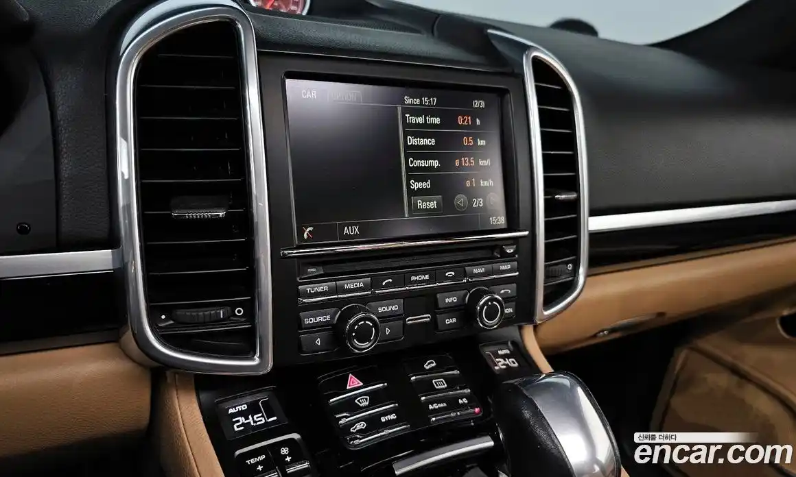 Porsche Cayenne 2016 3.0 гидро в Москве № 1763838, фото 14