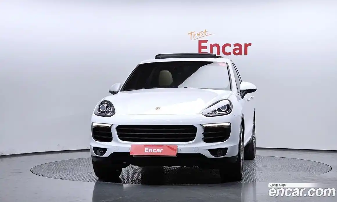 Porsche Cayenne 2016 3.0 гидро в Москве № 1763838, фото 3