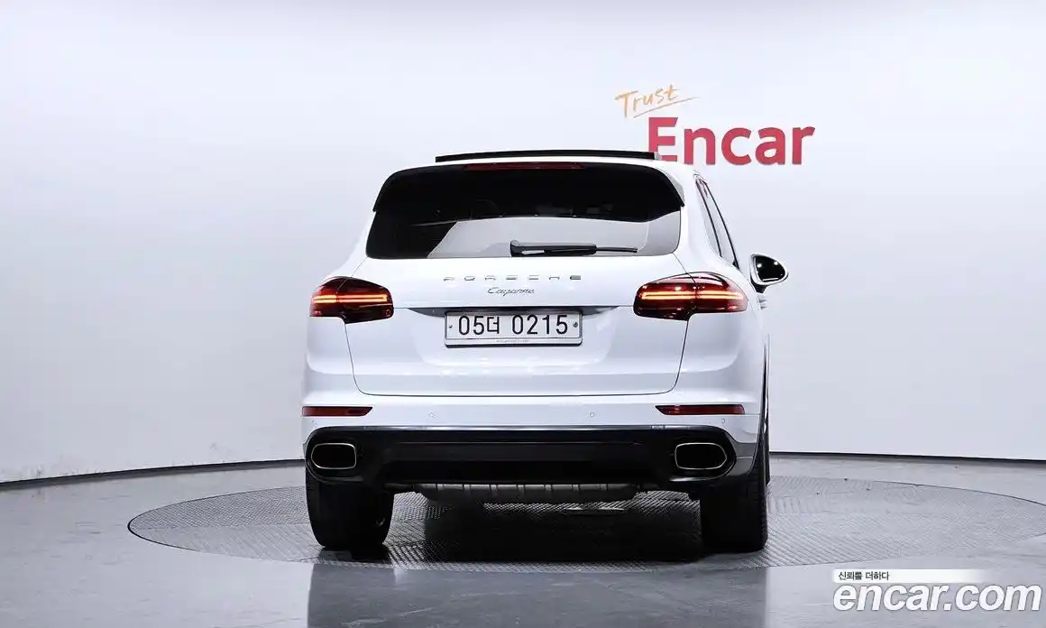 Porsche Cayenne 2016 3.0 гидро в Москве № 1763838, фото 4