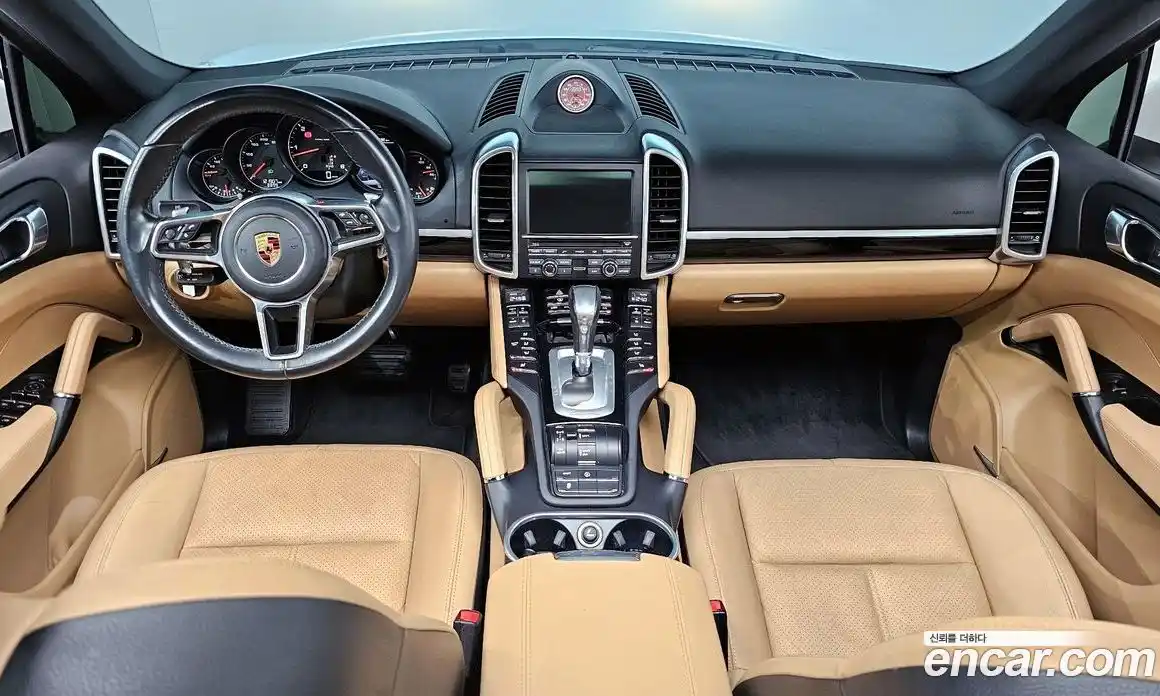 Porsche Cayenne 2016 3.0 гидро в Москве № 1763838, фото 7