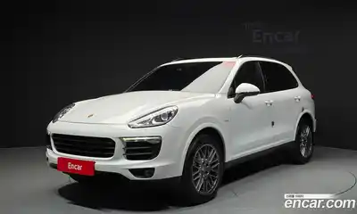 Porsche Cayenne, 2017